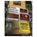 Assorted Signage for One money