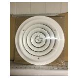 8" Round Ceiling Diffuser x 20