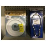 Lamp Harps & Celling Medallions for One Money