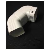 Box of Vinyl Gutter A Elbows