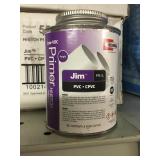 8fl.oz PVC/CPVC Purple Primer x 24 cans