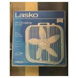 Air Circulating Box Fan x 2