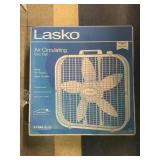 Air Circulating Box Fan x 2