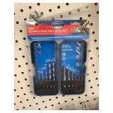 Century tool screw extractor kit x2