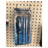 4pc. Multi purpose file set x3