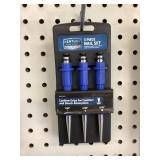 3pc. Nail set kit by the kit x3