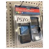 24pc. High speed drill & drive set x3