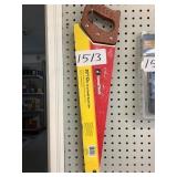 Greatneck 20in. Fine tooth hand saw