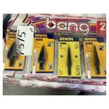 Irwin high speed steel UNIBIT