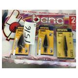 Irwin high speed steel UNIBIT