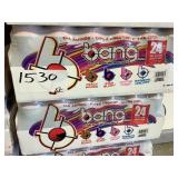 Bang 24pk multi-flavor energy drink by the case x2