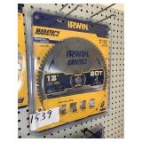 Irwin 12in. 80T carbide tipped saw blade