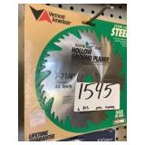 VA 7, 7-1/4in, 44T steel saw blades
