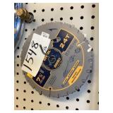 Irwin 7-1/4in. 24T saw blades by the pc x6