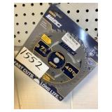 Irwin 7-1/4in. 40t carbide tipped saw blade
