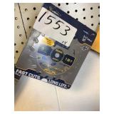 Irwin 5-1/2in. 18t saw blades by the pc x5