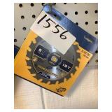 Irwin 5-1/2in. 18t carbide tipped saw blade