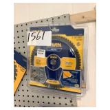 Irwin 7-1/4in, 68t metal cutting saw blade