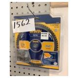 Irwin 7-1/4in, 68t metal cutting saw blade