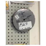 VA 7-1/4in. 40t steel saw blades