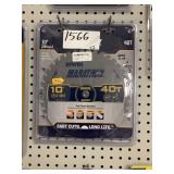 Irwin 10in 40t carbide tipped saw blades