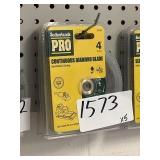 Sutherlands Pro 4in wet diamond blade x5