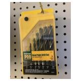 Sutherlands Pro 7pc. Brad point set x4