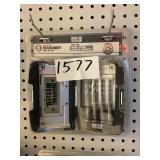 4pc. SDS plus masonry drill bit set