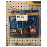 6pc. Speed cut auger bit set