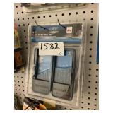 13pc. Black oxide drill bit set x2