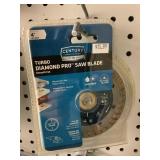 Turbo diamond pro 4in. wet/dry blades x5