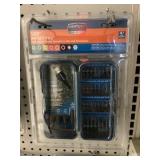 32pc. Impact pro screwdriver bit set x3