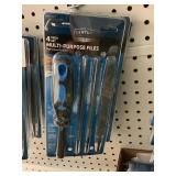 4pc multi purpose file set x4