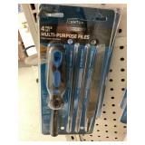 4pc multi purpose file set x4