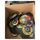 Wire wheels, grinding and sanding discs