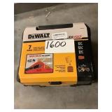 DeWalt flex volt 7pc. Carbide hole saw kit