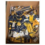 DeWalt, Irwin, and Bosch drill accessories