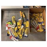 SDS bits, torx bits, auger bits and more