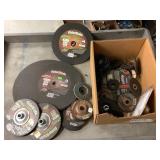 Abrasive blades, grinding/sanding discs