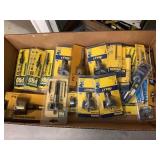 Forstner bits, countersinks and tile bits