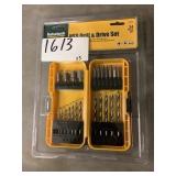 Sutherlands Pro 24pc HSS drill/drive set x3