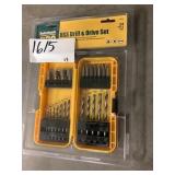Sutherlands Pro 24pc HSS drill/drive set x3