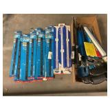 Hacksaw frames and blades by the box