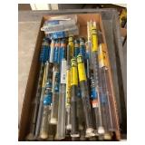 Bell hangers, s&D bits, and auger bits by the box