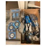 Blades, hacksaw frames, and wire wheels