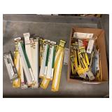 Reciprocating saw blades by the box