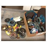 Grinding wheels and abrasive blades by the box