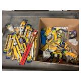 Drill bits and jig saw blades by the box