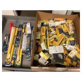Spade bits, hole saws, jig saw blades and more
