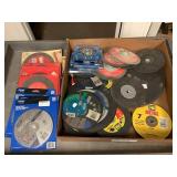 Abrasive blades and wire wheels by the box